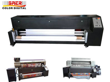 Cuộn để cuộn Máy in nhiệt có quạt lọc 1,8m Chiều rộng làm việc 220 - 240V
