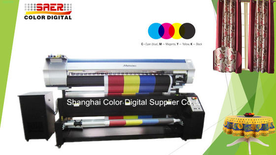 1440dpi Máy in thăng hoa Mimaki In trực tiếp tốc độ cao cho cờ