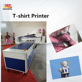 Máy in kỹ thuật số trực tiếp để may / Máy in khổ A3 Loại phẳng Hiệu quả cao