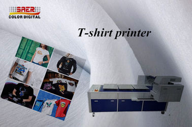 Pigment Ink A3 Size T Máy in áo hiệu quả cao Hoạt động dễ dàng
