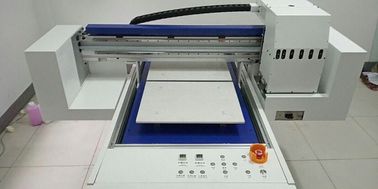 Máy in áo T tốc độ cao / Máy in phẳng kỹ thuật số với 8 đầu máy in