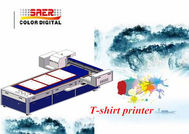 Máy in áo sơ mi kỹ thuật số A3 / Máy in trực tiếp để may cho áo thun cotton