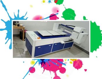 Máy in áo phông kỹ thuật số cỡ lớn A3 với mực in sắc tố Máy in phẳng