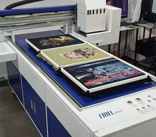 Máy in tự động Dtg Máy in T Máy in Pigment Ink Thiết kế nhiều cửa sổ