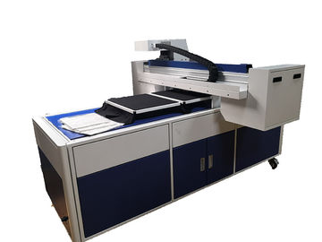 Pigment Ink T Áo Máy in kỹ thuật số với ba bàn làm việc