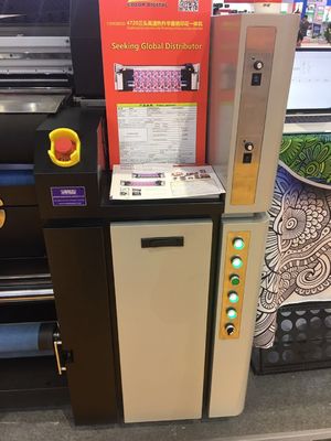 Pop Up Máy in cờ kỹ thuật số với mực nhuộm thăng hoa