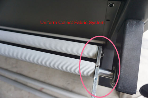 Cuộn rộng 3,2m để cuộn thuốc nhuộm Thiết bị thăng hoa Công suất 2KW để cố định