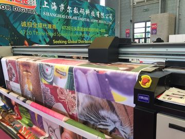 Máy in kỹ thuật số độ phân giải cao cho máy in cờ 2 mét