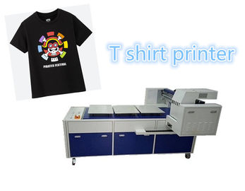 Áo sơ mi tùy chỉnh Máy in Dtg Máy in áo trực tiếp đến máy in Kích thước A3