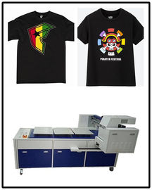 Máy in tự động Dtg Máy in T Máy in Pigment Ink Thiết kế nhiều cửa sổ
