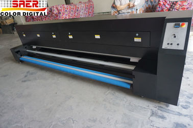 Máy nhuộm thăng hoa kép CMYK với lò lọc cho nhiều loại vải hiệu quả nhiệt cao