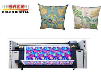 Máy in khổ lớn Máy in vải Thiết bị in cho biểu ngữ thăng hoa