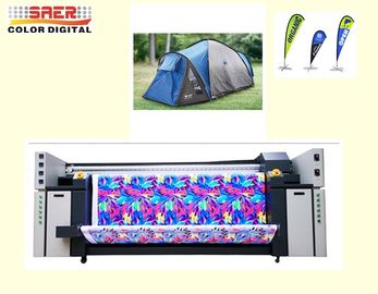 CSR3200 cuộn để cuộn máy in kỹ thuật số dệt may với đầu Epson 4720
