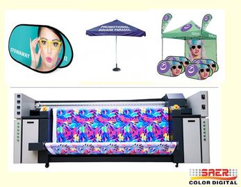 Máy in vải polyester 2.0m Thiết bị in áo sơ mi 23 Tốc độ in / tốc độ in