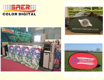 Tự động nhuộm trực tiếp Banner Plotter Máy in cuộn để cuộn dễ dàng hoạt động