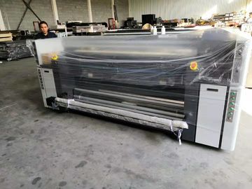 Tự động cuộn để cuộn Máy in kỹ thuật số dệt rộng 3,2m Chiều rộng in tối đa