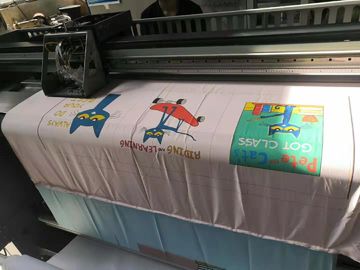 Tự động cuộn để cuộn Máy in kỹ thuật số dệt rộng 3,2m Chiều rộng in tối đa