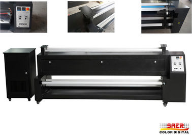 Máy nhuộm thăng hoa 220 V 50HZ Máy sấy thăng hoa với máy in Piezo