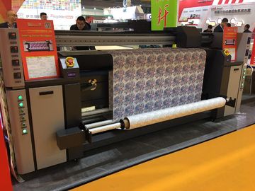 Dễ dàng vận hành máy in thăng hoa tùy chỉnh cho vải 3 Đầu in Epson 4720