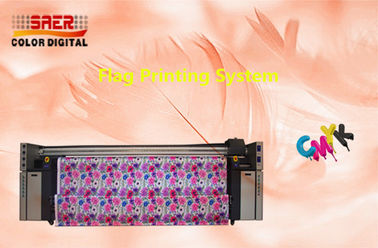 Máy in kỹ thuật số tốc độ cao với 3 miếng Đầu in Epson 4720