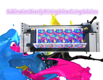 Máy in kỹ thuật số thông minh cuộn để cuộn loại 1440dpi Giải pháp