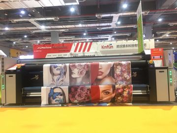Máy in phun liên tục Piezo Dual CMYK 6500W Flag