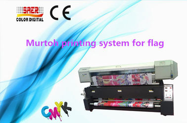 Máy in khổ lớn 1440 DPI Mutoh với hệ thống in vải trực tiếp