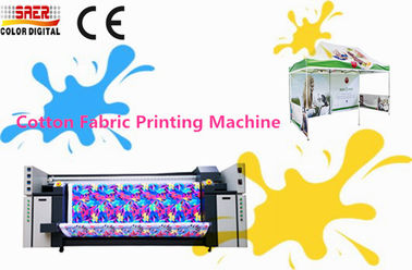 Máy vẽ vải trực tiếp trong nhà ngoài trời cho vải cotton với 3 miếng Epson Head