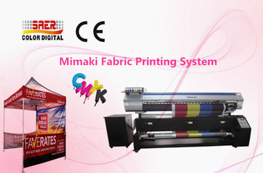 Máy in Mimaki dệt khổ lớn trực tiếp với đầu Epson DX7 tốc độ cao