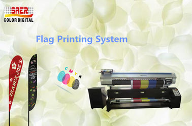 Máy in Mimaki độ phân giải cao 1,8m Chiều rộng làm việc Chứng nhận CE