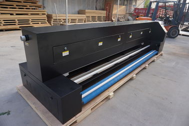 Máy sấy thăng hoa thuốc nhuộm 3.2m Công suất hồng ngoại xa 4,5KW với chứng nhận CE
