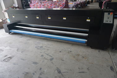 Máy cuộn để cuộn thuốc nhuộm thăng hoa Máy dệt kỹ thuật số Điều khiển nhiệt độ thông minh PID