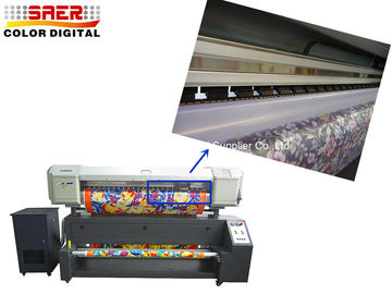 Feather Feather Mutoh Máy in cuộn để cuộn cho dệt thăng hoa