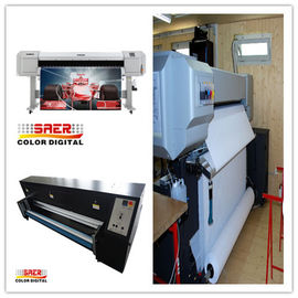 Feather Feather Mutoh Máy in cuộn để cuộn cho dệt thăng hoa