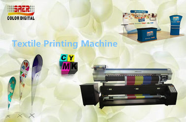Cuộn lên Mimaki Máy in khổ lớn 4160W In trực tiếp với độ phân giải cao