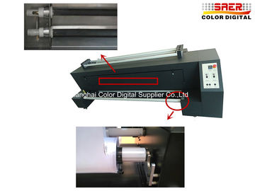 Mirror Flag Making Dye Thăng hoa Máy đôi 4 màu CMYK 1600mm Chiều rộng làm việc