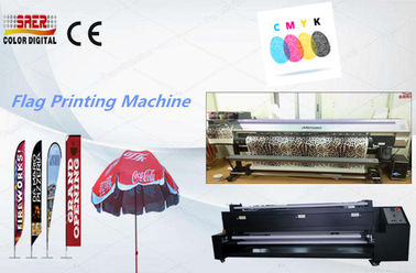 Cờ ngoài trời Mimaki Dệt Máy in kỹ thuật số Máy in vải polyester