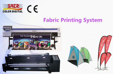 Máy in cờ Mimaki độ phân giải cao Máy in cuộn