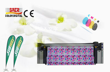 Máy vẽ vải có độ phân giải tối đa 1800dpi với hệ thống in vải 1440 Dpi / lưới