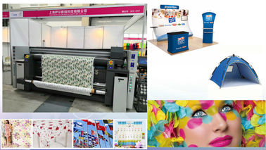 Máy cuộn cuộn để in Máy in vải kỹ thuật số Máy in điều khiển máy tính