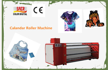 Máy dệt kỹ thuật số đa chức năng cuộn để cuộn Calander Máy ép nhiệt