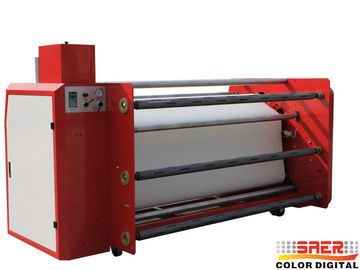 Nhiệt truyền máy dệt Calender Máy in thăng hoa 600mm Đường kính trống