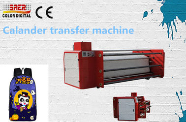 Máy dệt khổ lớn định dạng cuộn để cuộn máy thăng hoa Chứng nhận CE