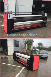 Vải dệt Calender Máy con lăn nhiệt thăng hoa