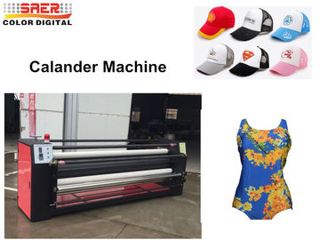 Hiệu quả cao Máy dệt lịch cuộn để cuộn nhiệt Điều chỉnh thông minh