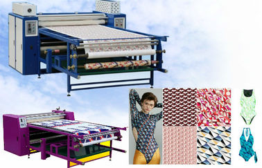 600mm Đường kính cuộn Máy dệt Calender Máy truyền nhiệt