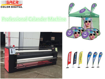 Đa chức năng Máy dệt Calender Dệt Máy ép nhiệt Đường kính trống 600mm