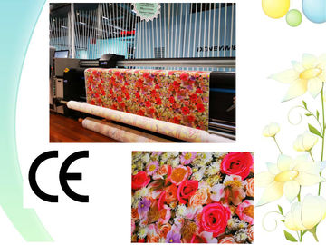 Máy in thăng hoa Flex Banner Đầu in Máy in Polyester kỹ thuật số