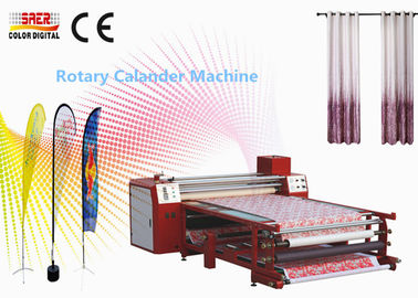 Máy in nhiệt tốc độ cao Máy quay Calender Bảo hành một năm