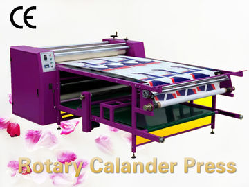 Dệt Calender Máy ép nhiệt vải Máy cán phẳng Máy ép nhiệt
